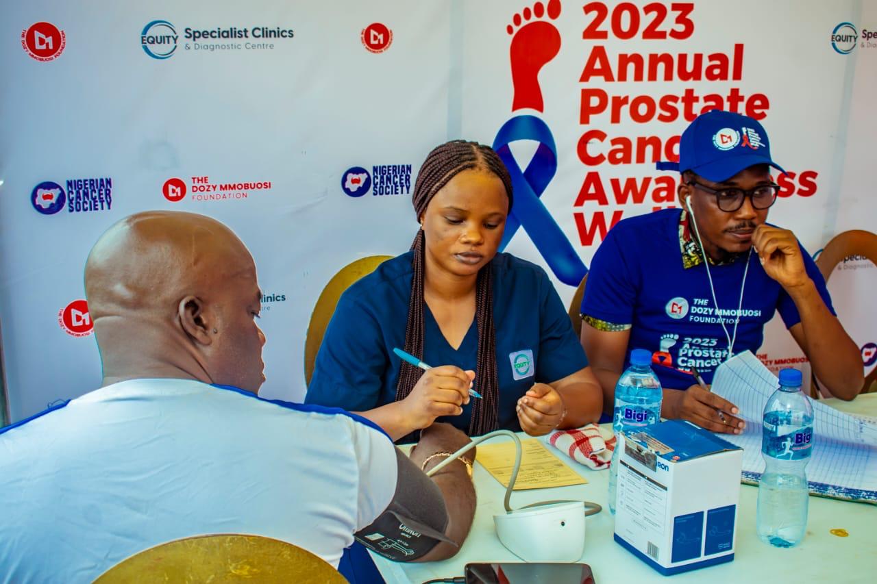 Mobile Prostate Cancer Screening